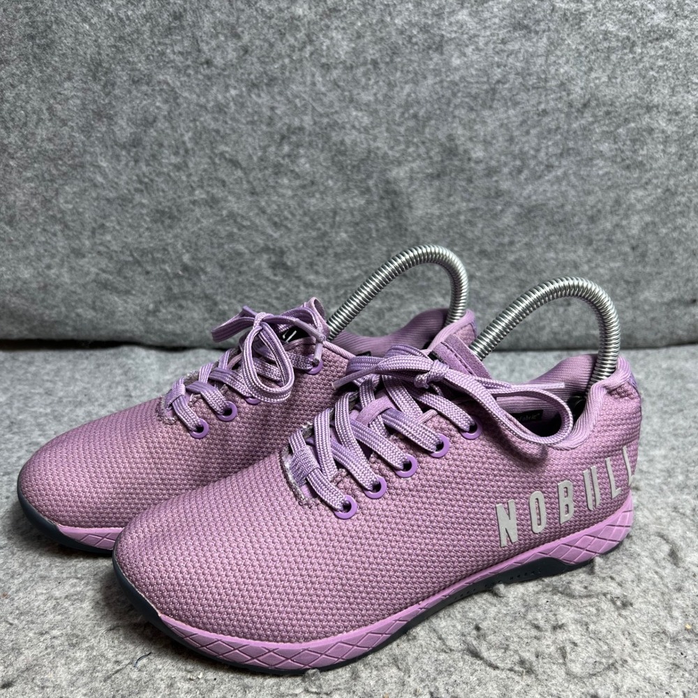 NOBULL Purple Trainer Crossfit Women's training Shoes Low Top Sneakers Size 6.5